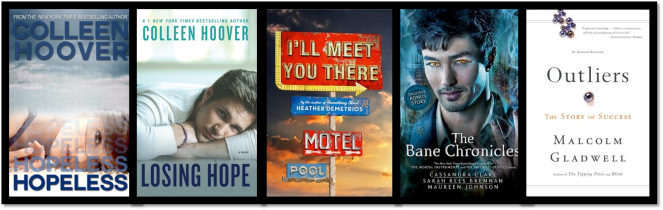 February 2015 Stacking the Shelves