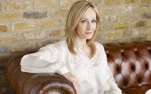 J K Rowling Head Shot