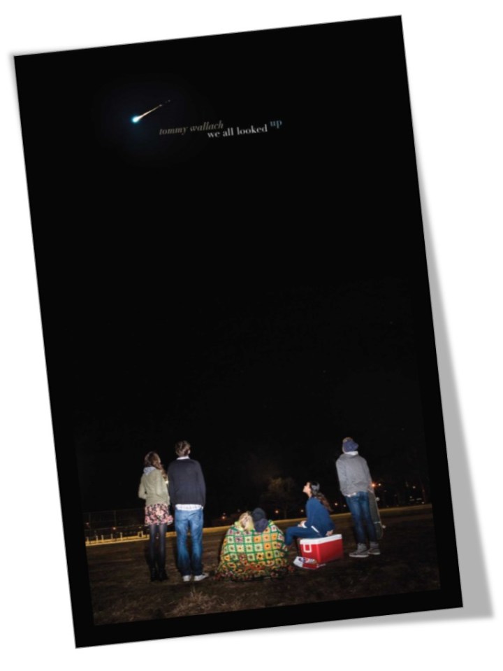 We All looked Up Book Cover