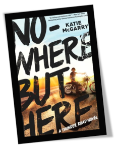 Nowhere But Here Book Cover