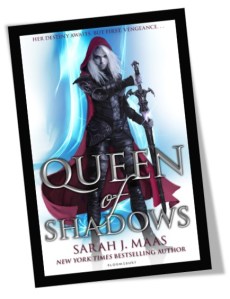 Queen of Shadows Book Cover