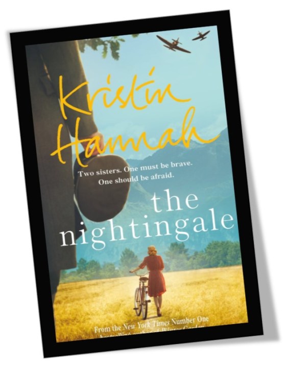 The Nightingale Kristin Hannah Book Cover