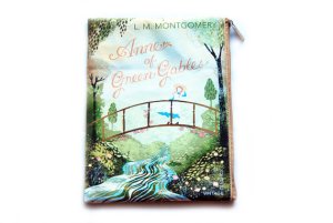 Anne of Green Gables Book Pouch