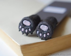 Bear Paws Bookmark