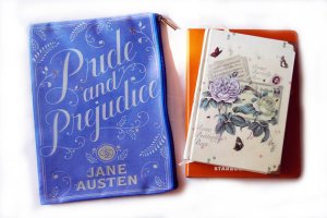 Pride and Prejudice Book Pouch