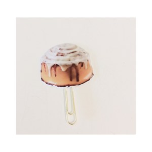 Cake Paperclip Bookmark