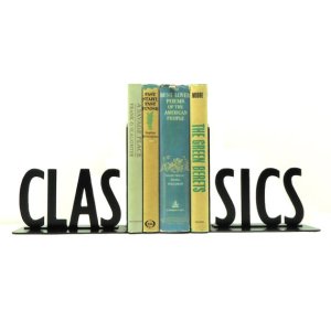 Classics Metal Bookends