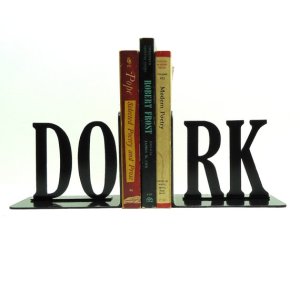 Dork Metal Bookends