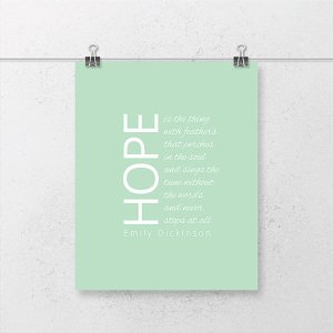 Emily Dickinson Poster