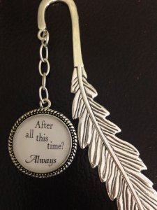 Harry Potter Always Bookmark
