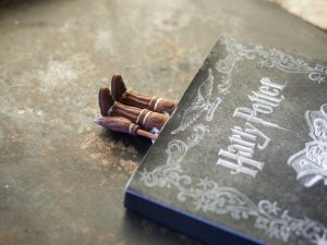 Harry Potter Quidditch Bookmark