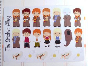 Harry Potter Stickers