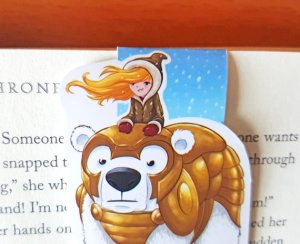 Iorek and Lyra Bookmark