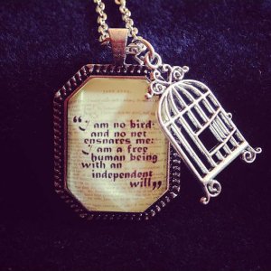 Jane Eyre Necklace