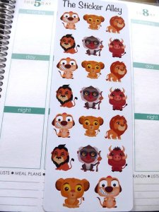 Lion King Stickers