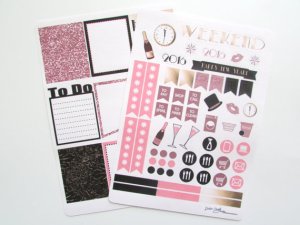 New Years Eve Stickers