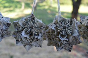 Origami Christmas Decoration