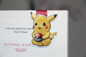 Pikachu Bookmark
