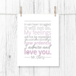 Pride and Prejudice Poster