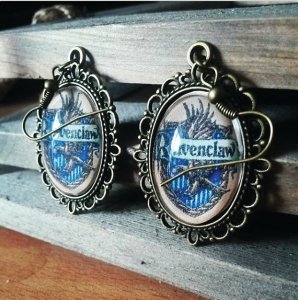 Ravenclaw Earrings