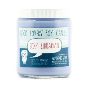 Sexy Librarian Candle