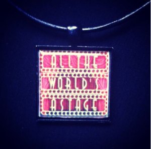 Shakespeare Necklace