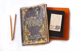 Sherlock Holmes Book Pouch