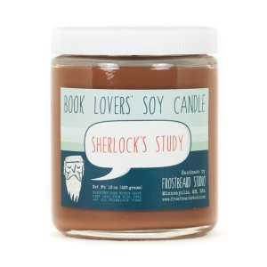 Sherlock's Study Candle