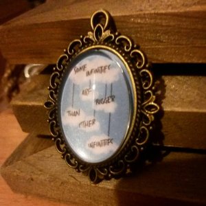 The Fault in Our Stars Necklace