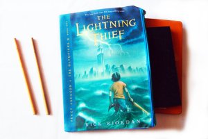 The Lightening Thief Book Pouch