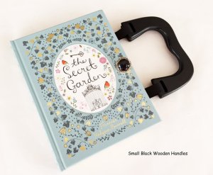The Secret Garden Book Purse