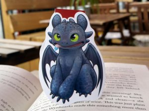 Toothless Bookmark