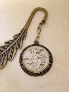 What if I Fall Bookmark