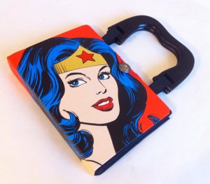 Wonder Woman Book Purse
