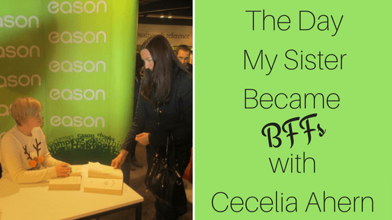 Author Signing Cecelia Ahern