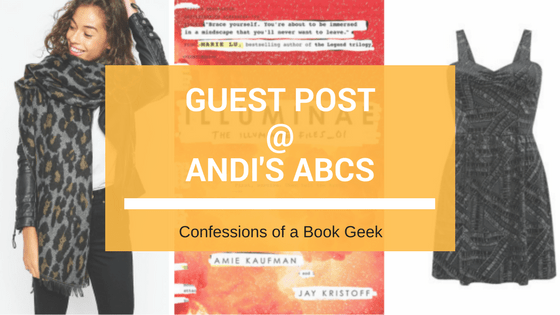 Guest Post at Andi's ABCs