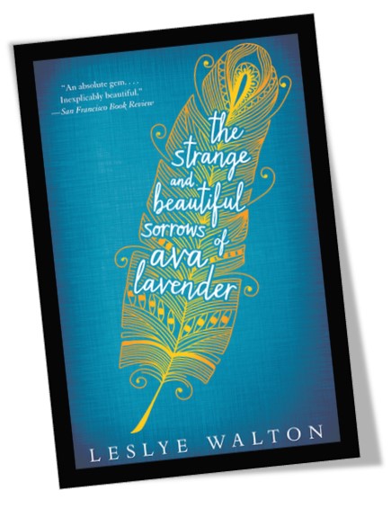 The Strange and Beautiful Sorrows of Ava Lavender Book Cover