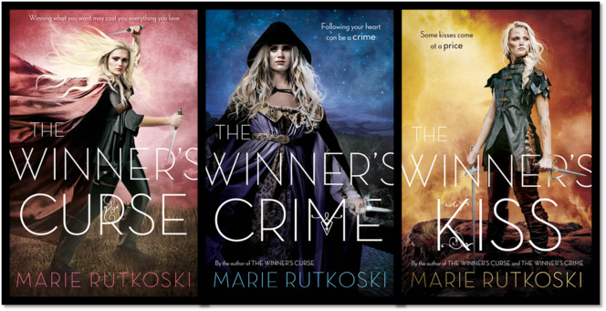 The Winner's Series New Book Covers