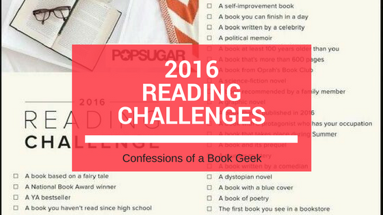 2016 Reading Challenges