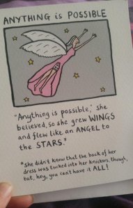 OTSPSecretSister Dani Reviews Card