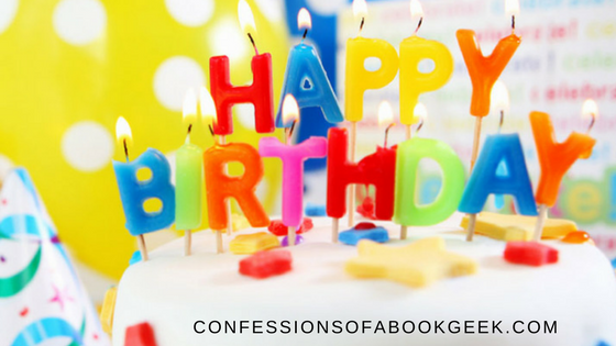 Confessions of a Book Geek turns 2