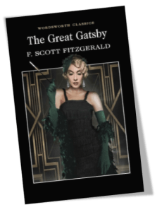 The Great Gatsby Book Cover