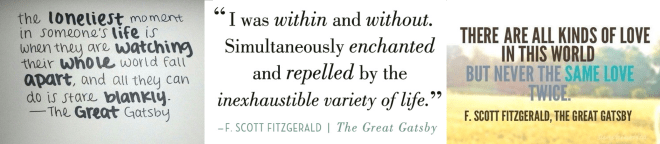 The Great Gatsby Quotes