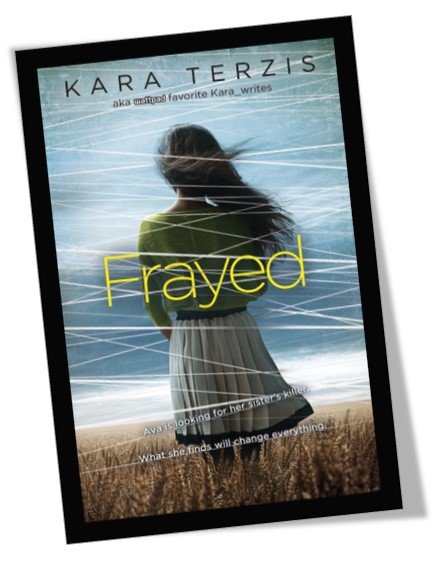 Frayed Book Cover