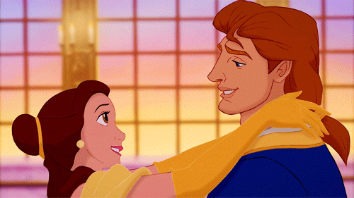 Beauty and the Beast Gif