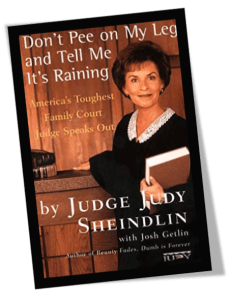 Don't Pee On My Leg And Tell Me It's Raining Book Cover