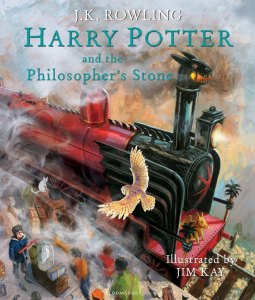 Harry Potter Philosopher's Stone Illustrated Edition