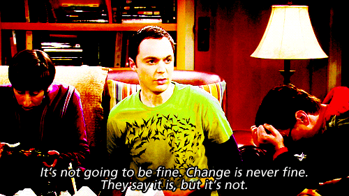 Sheldon Change Gif