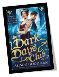 The Dark Days Club Book Cover