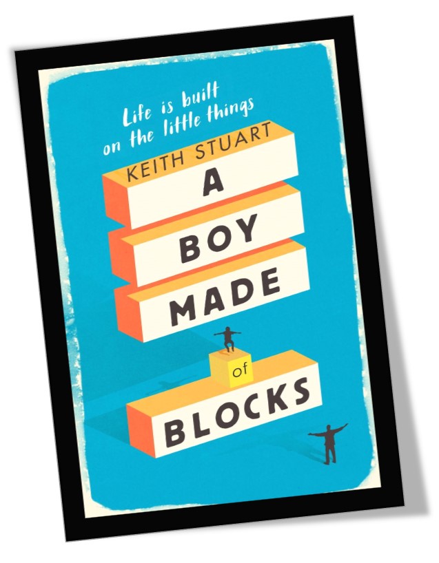 A Boy Made of Blocks Book Cover